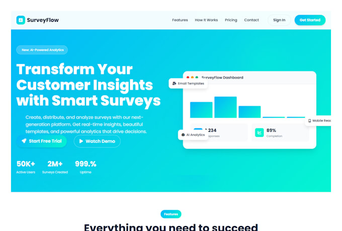 make mvp web app in a week as an expert web developer